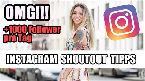 Or, if you want to start everything for free. OMG!!! +1000 INSTAGRAM FOLLOWER PRO TAG - SHOUTOUT TIPPS ...