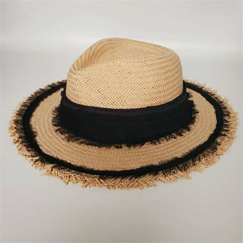 The Packable Custom Straw Beach Hat Wyldaire