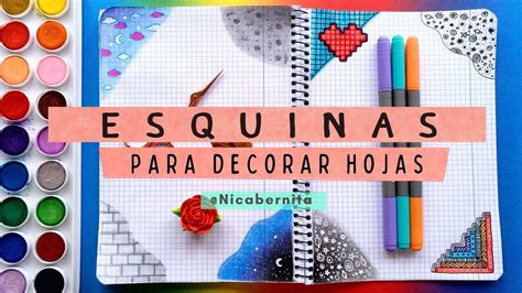 Maybe you would like to learn more about one of these? ESQUINAS Y MÁRGENES PARA CUADERNOS (4) 💖 IDEAS PARA ...