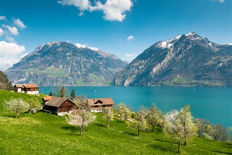 Lake Lucerne Switzerland 9 Of The Worlds Most Stunning Lakes