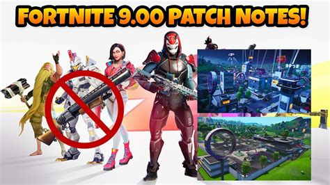 Improved the performance of a cosmetic material to address hitches caused by the material. Fortnite 9.00 Patch Notes! | SEASON 9 IS HERE!!!! (Neo ...