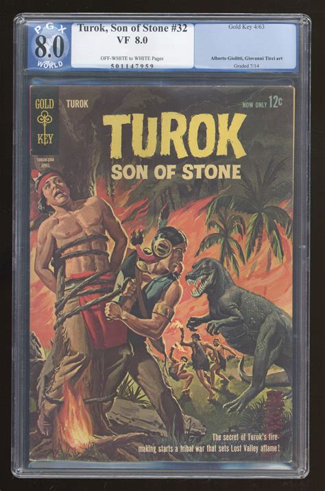 Turok Son Of Stone Pgx Ebay