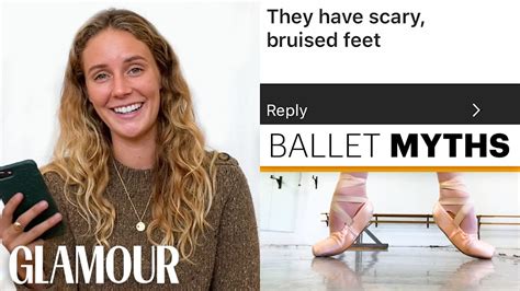 Every Ballet Myth Debunked By Ballerina Scout Forsythe On Pointe
