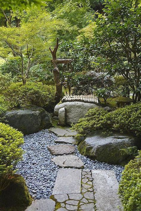 80 Wonderful Side Yard And Backyard Japanese Garden Design Ideas 6