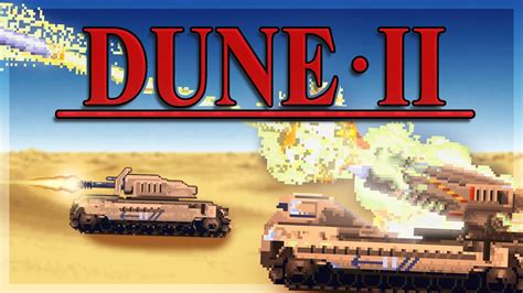 Dune 2 1992 ☀ Kampf Um Den Wüstenplaneten ─ Lets Play Dune Ii