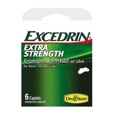 Excedrin Extra Strength Tablets — Delivery From 10 Minutes