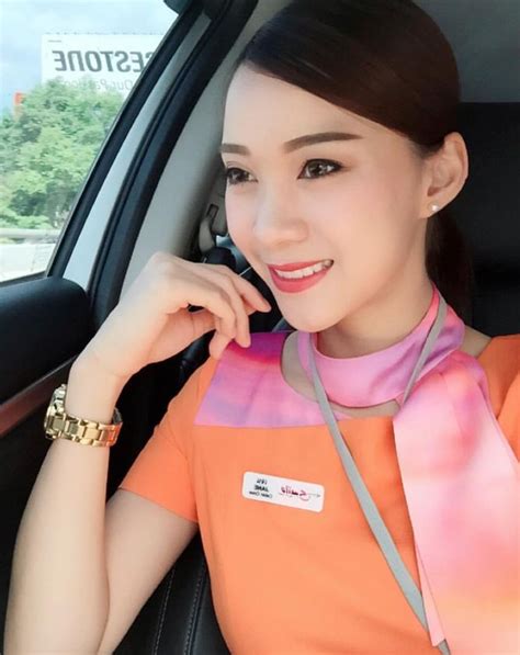 【thailand】 Thai Smile Cabin Crew タイ・スマイル 客室乗務員 【タイ】 Flight Attendant Airline Attendant