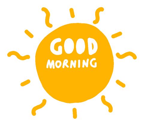 Happy Good Morning Sticker By Jess Smart Smiley For Ios And Android Giphy