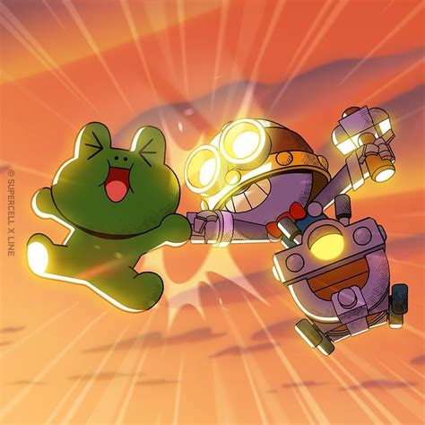 Star power when leon uses his super, he gains a boost of 24% movement speed for the duration of his invisibility. Brawl Stars Carl Wallpapers - Wallpaper Cave
