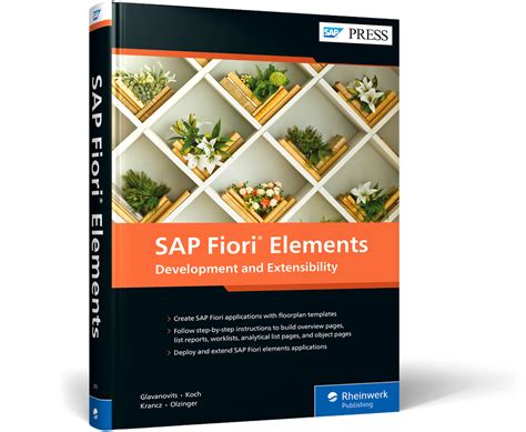 Sap Fiori Elements Development And Extensibility Sap Press