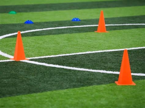 Soccer Drills With Cones Dribbling Exercises Soccer Blade
