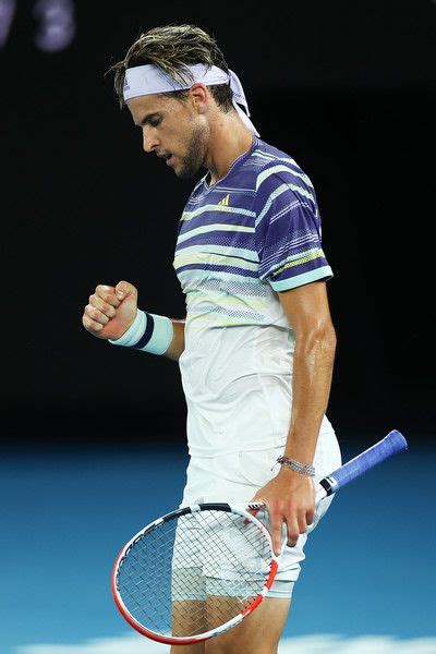 18 seed grigor dimitrov in the australian open fourth round on sunday. Dominic Thiem Photos Photos: 2020 Australian Open - Day 10 ...