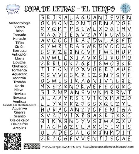 The Spanish Word Search Is Shown In This Image