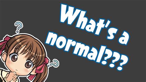 What is a normal? - YouTube