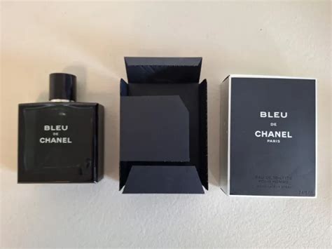 EMPTY BLEU DE Chanel Paris Eau De Parfum 150ml Bottle With Box EUR 12