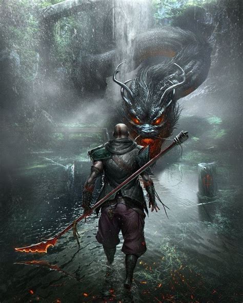 Kratos In Chinese Mythology Gaming Kratos God Of War God Of War
