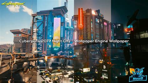 Cyberpunk 2077 Night City Wallpaper Engine Wallpaper Youtube
