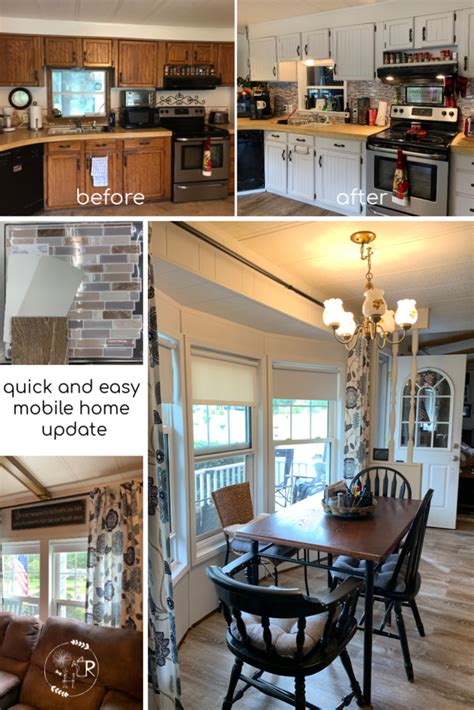 Mobile Home Remodel Before And After Remodeling Mobile Homes Home