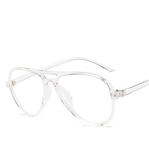 Myt0196 Classic Clear Glasses Gold Frame Vintage Sunglass Women Men