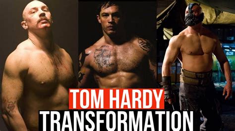 Tom Hardy Bane Muscles