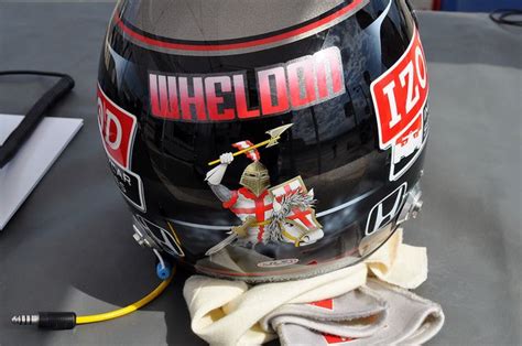 Dan Wheldon Helmet By Pressdog Dan Wheldon Helmet Paint Indy Cars