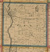 Stark County Ohio 1850 Old Wall Map Reprint With Homeowner - Etsy