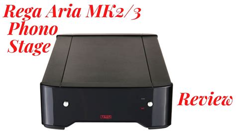 Rega Aria Mk23 Phono Stage Review Low Noise And High Transparency