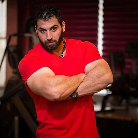 Iraqi Muscle Hunk Ali Mohsen Jawad Rmusclelover