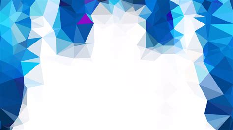 Free Blue And White Polygon Background Graphic Design