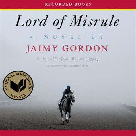Lord Of Misrule Audible Audio Edition Jaimy Gordon Myra