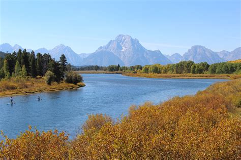 Oxbow Bend Grand Teton National Park Grand Teton National Park