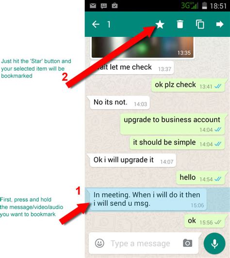 What icons are on the android system bar? What does the star mean on whatsapp? Here is the answer!
