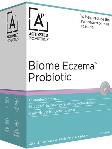 Biome Eczema™ Probiotic For The Treatment Of Atopic Dermatitis