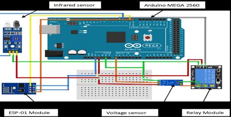 Smart Street Light Using Arduino Circuit Diagram Wiring Diagram