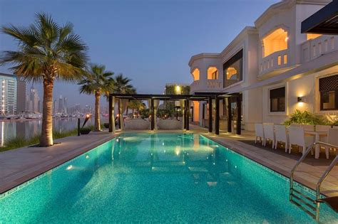 Property Of Palm Jumeirah Mansions Dubai Waterfront