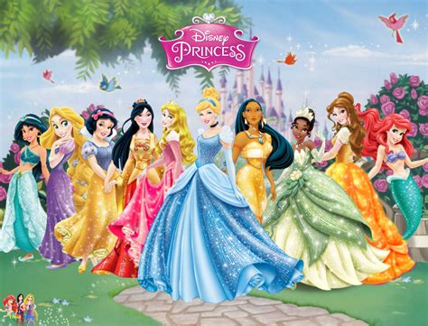 Disney Princess New Sparkle New Dress By Fenixfairy On