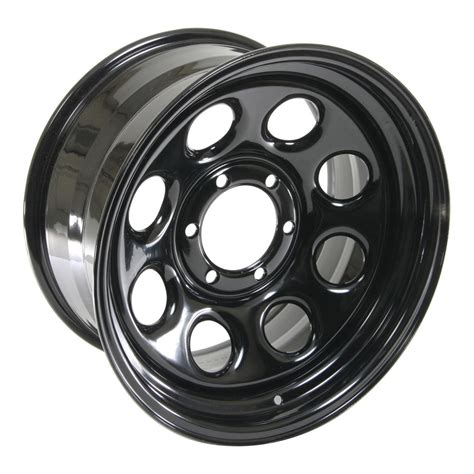 Soft 8 Off Road Wheels 4x4 Steel Rims China Wheel Rims And Steel Rim