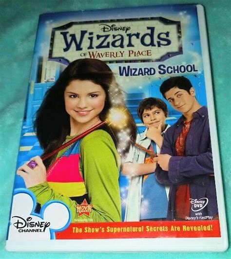 Wizards Of Waverly Place Wizard School Dvd Used Ebay