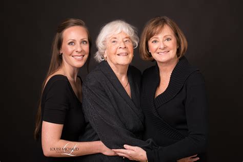 Portrait Of Three Generations