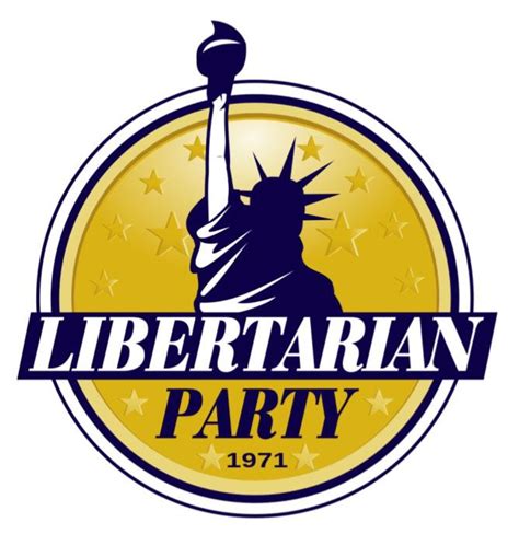 Pack Of 20 Libertarian Party Stickers Free Shipping 20 Pack Deal