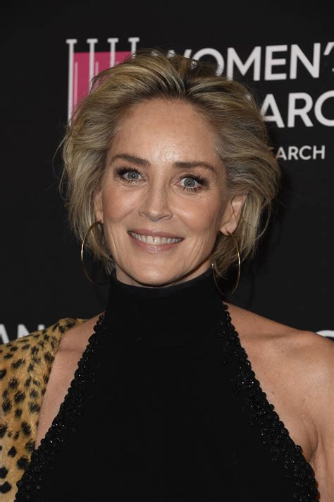 Sharon Stone Paid Homage To That Basic Instinct Scene In A Topless