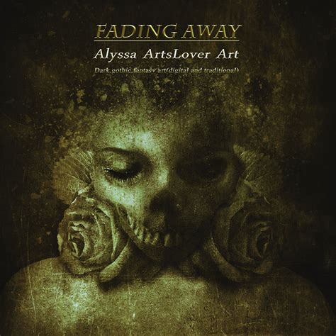Fading Away New Artwork Is For Sale As Cd Coverif Interested Email Me At Blu3redrose98gmail