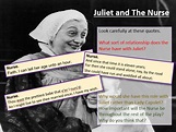 Romeo and Juliet The Nurse | Teaching Resources | Romeo and juliet ...