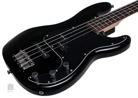 Fender Squier Affinity Series Precision Bass Pj Blk Pack Baskytarový