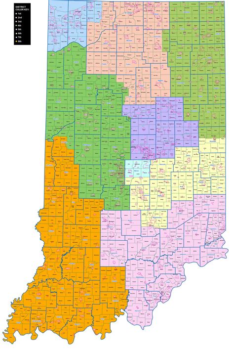 Indiana 2021 Congressional Redistricting Map The Ellis Insight