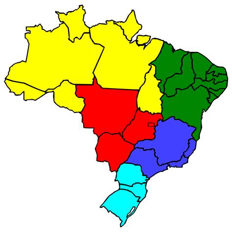 Aprender Sobre 91 Imagem Mapa Do Brasil Desenhos Vn