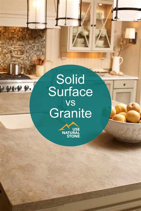 Granite Vs Solid Surface Countertops What Is The Difference