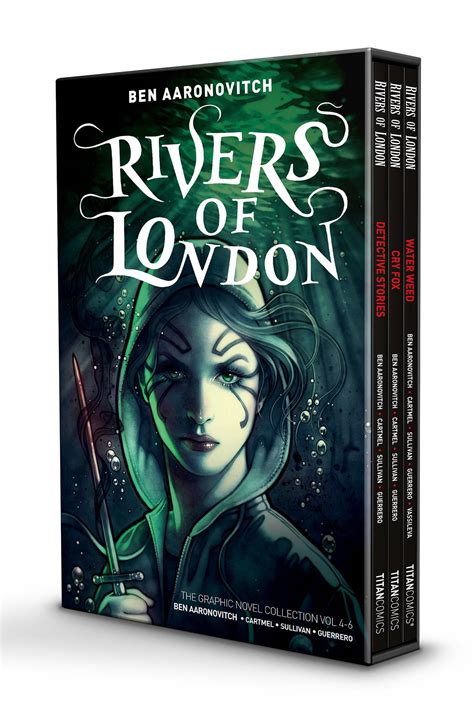 Rivers Of London Vols 4 6 Box Set Fresh Comics