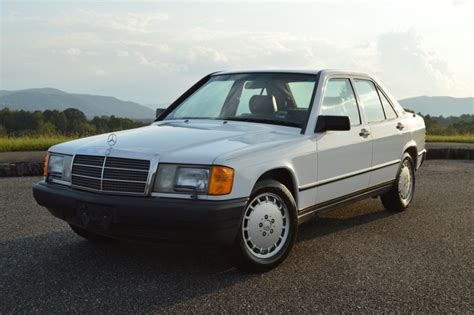 30k Mile 1988 Mercedes Benz 190e For Sale On Bat Auctions Sold For