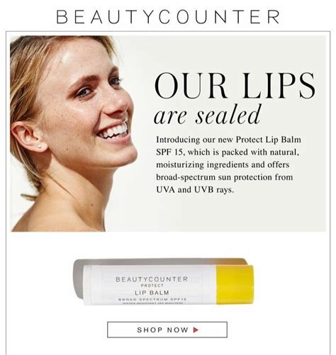 Our Spf Lip Balm Is Here Sherrywesolowski